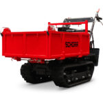 SCHORR Minidumper RR500DHKB2 PRO 500kg Kiste