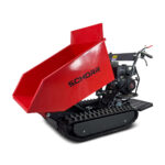 SCHORR Minidumper RR500DHKA 500kg mit Kipphydraulik