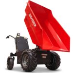 SCHORR Minidumper RR500DEHRA Mulde 500kg 48V Elektromotor