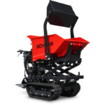 SCHORR Minidumper RR500DHKASH PRO Selbstlader + Hochkipper 500kg
