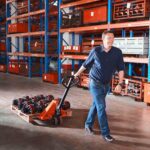 SCHORR Hubwagen 2500kg manuell